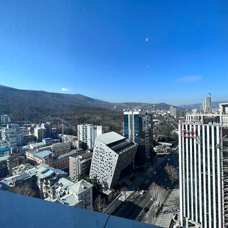 Apartment In Axis Towers, Tbilisi Business Center מראה חיצוני תמונה