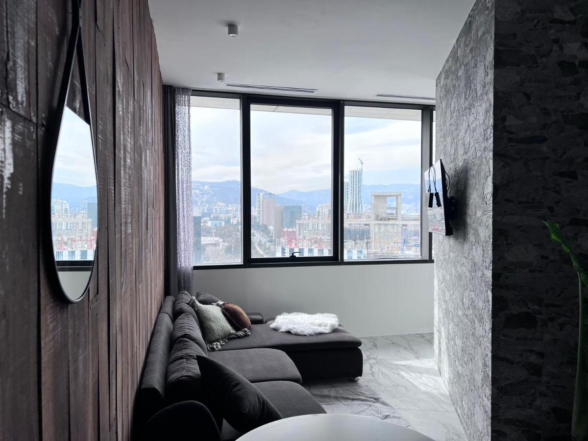 Apartment In Axis Towers, Tbilisi Business Center מראה חיצוני תמונה