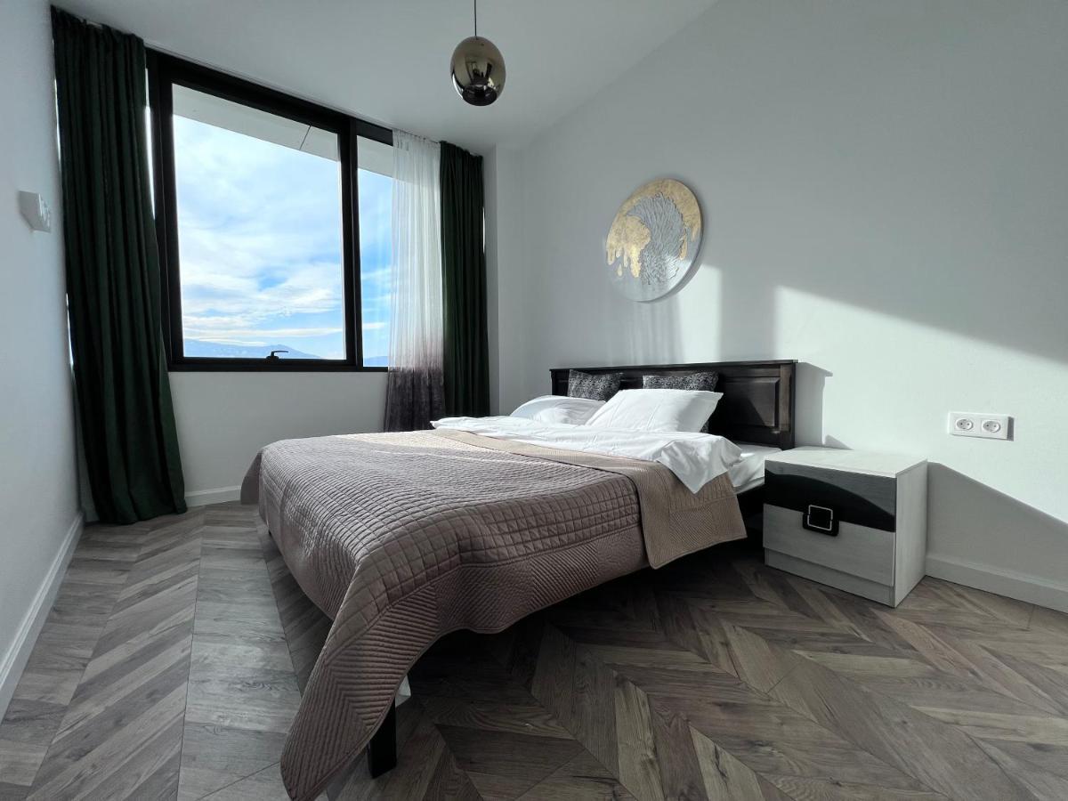 Apartment In Axis Towers, Tbilisi Business Center מראה חיצוני תמונה