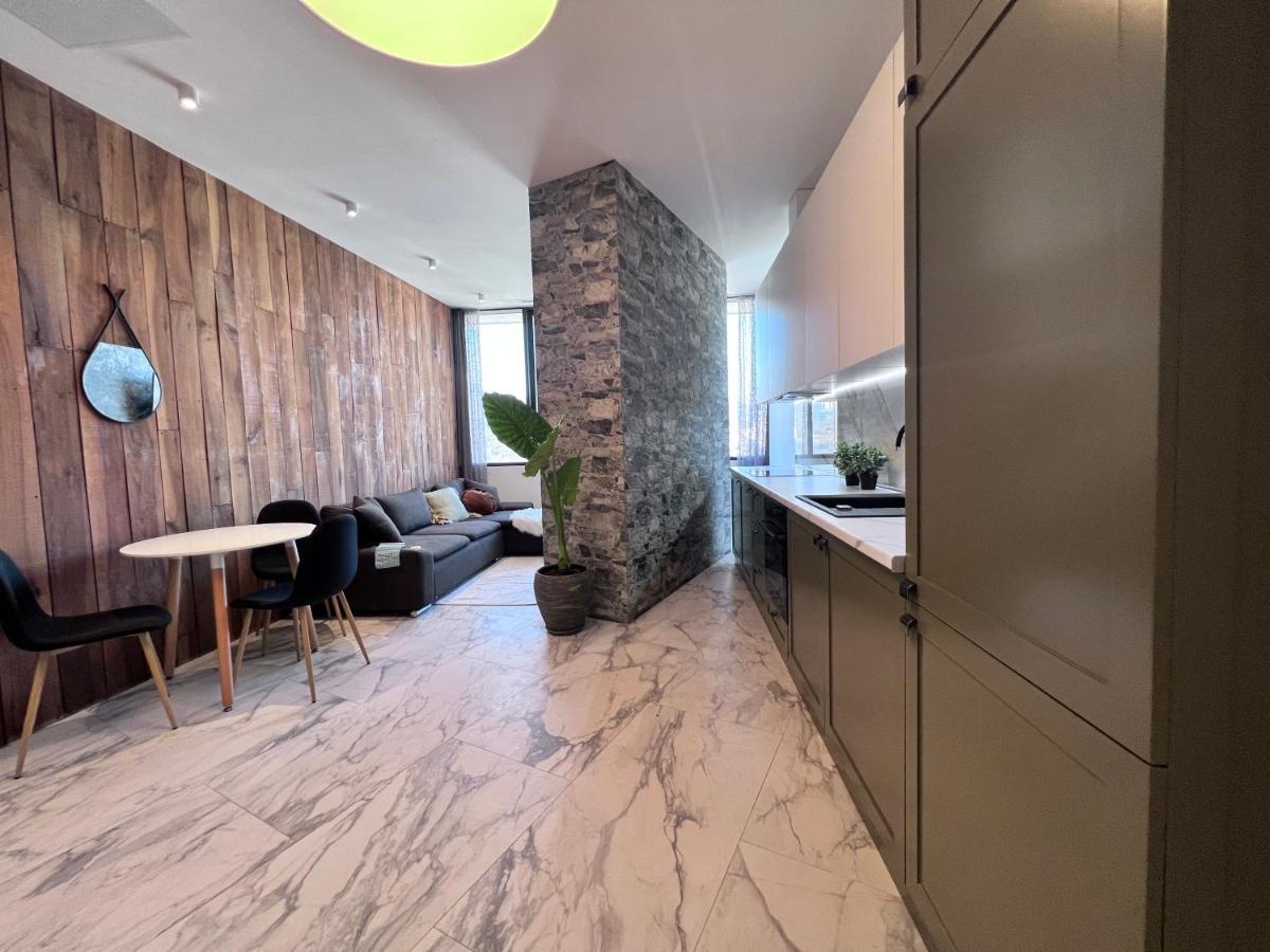 Apartment In Axis Towers, Tbilisi Business Center מראה חיצוני תמונה