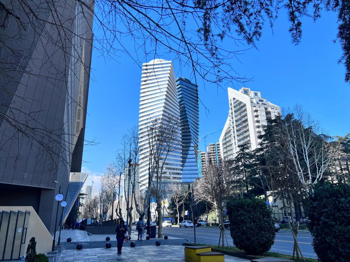 Apartment In Axis Towers, Tbilisi Business Center מראה חיצוני תמונה