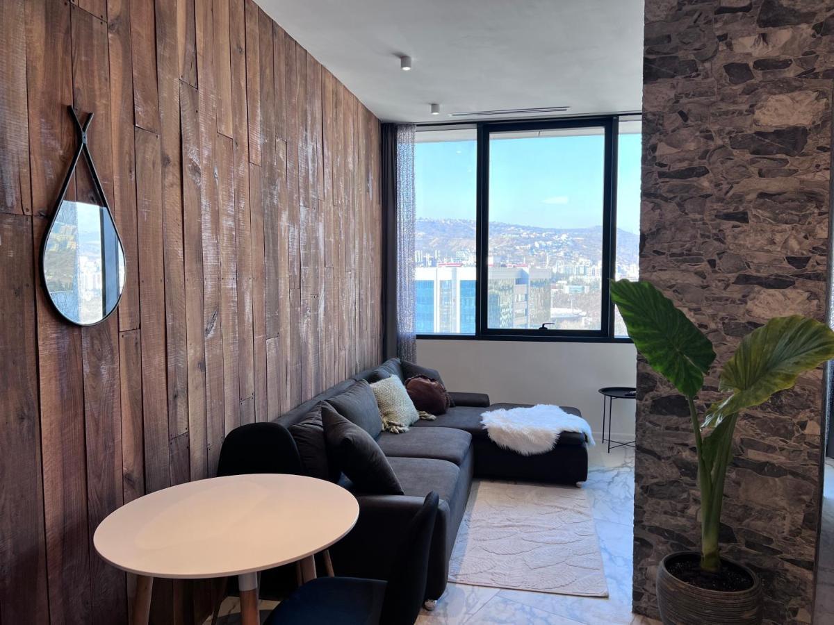 Apartment In Axis Towers, Tbilisi Business Center מראה חיצוני תמונה