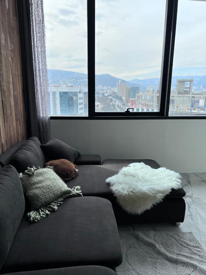 Apartment In Axis Towers, Tbilisi Business Center מראה חיצוני תמונה